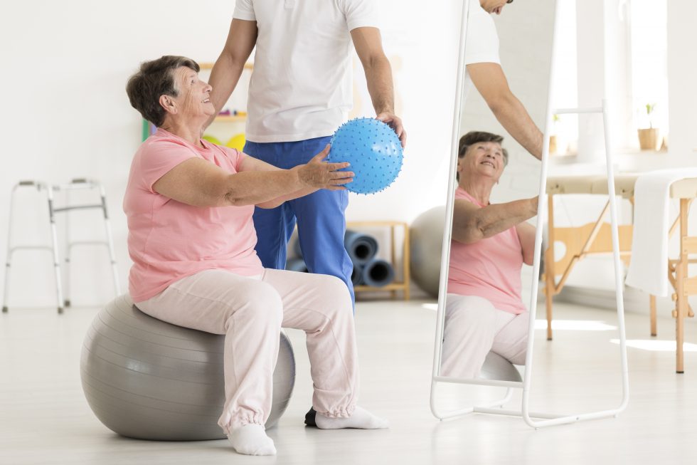 Balance Exercises - Physiotherapy - Treatments 